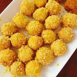 炸土豆丸子 炸土豆丸子