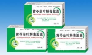 黃芩莖葉解毒膠囊 黃芩莖葉解毒膠囊