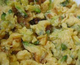 清明菜炒雞蛋 清明菜炒雞蛋