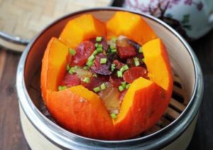 什錦南瓜煲 什錦南瓜煲