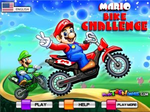 馬里奧摩托挑戰賽 馬里奧摩托挑戰賽