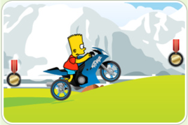 辛普森重型摩托 辛普森重型摩托