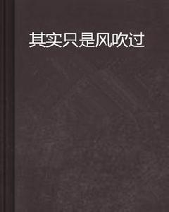 其實只是風吹過 其實只是風吹過