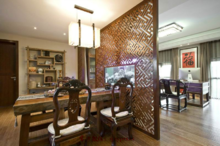 四合茗苑中式設計中式餐廳