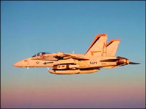 “大黃蜂”F/A-18戰鬥機