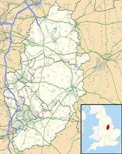 位於英格蘭中部的東斯托克荒原