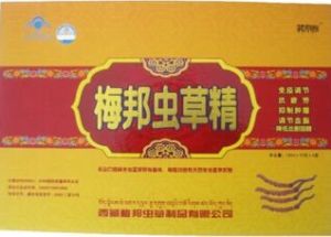 梅邦蟲草精 梅邦蟲草精