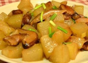 紅燒香菇冬瓜 紅燒香菇冬瓜