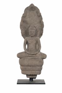 目脂鄰陀龍王護佛雕像