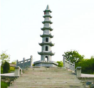 白骨塔[湖北荊門的塔]