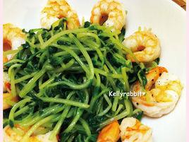 豆苗蝦仁 豆苗蝦仁