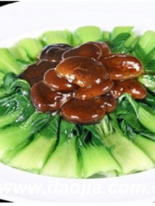 香菇油菜 香菇油菜
