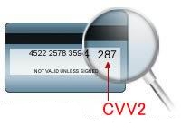 （圖）CVV代碼