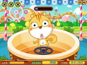 小松鼠坐船 小松鼠坐船