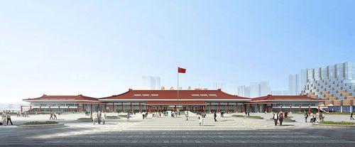 拱北口岸效果圖