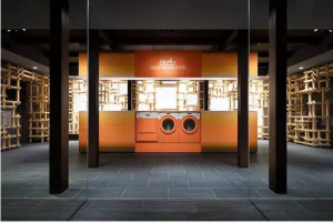 愛馬仕的京都快閃店