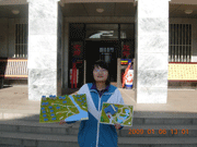 科技節“建築模型競賽”三等獎獲得者——張浩楠