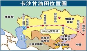 卡沙甘油田 卡沙甘油田