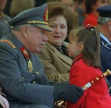 奧古斯托·皮諾切特