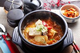 韓國泡菜豆腐