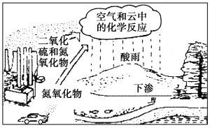 酸雨危害 酸雨危害