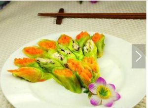 花色菜卷 花色菜卷