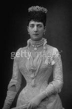 威爾斯王妃亞歷山德拉 1889年