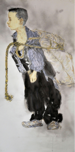 《留守的孩子系列》