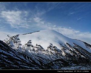 崗什卡雪山 崗什卡雪山