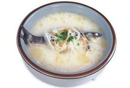 魚湯 魚湯