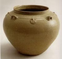 西晉四佛四系罐 西晉四佛四系罐