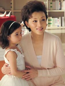 和楊瀾一起拍廣告