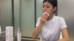 卸臉妝細節