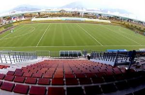 位於釜山市江西區大渚洞的體育公園