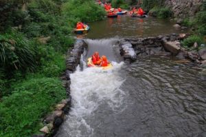 棠雲西江漂流 棠雲西江漂流