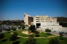 加州州立理工大學一角