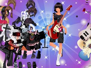 混搭搖滾女 混搭搖滾女