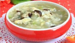 百合冬瓜雞蛋湯 百合冬瓜雞蛋湯