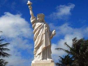 關島自由女神像 關島自由女神像