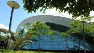 廈門集美嘉庚體育館 廈門集美嘉庚體育館