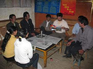 龍門灑村基層組織-黨訓活動