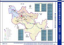 重大建設項目分布圖