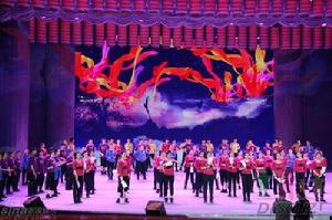 （圖）元宵晚會