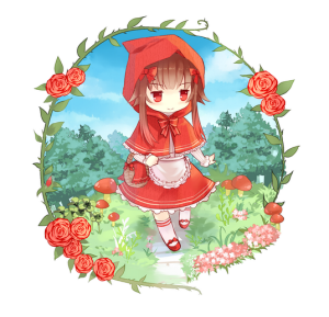 小紅帽[德國童話作家格林《小紅帽》中人物]