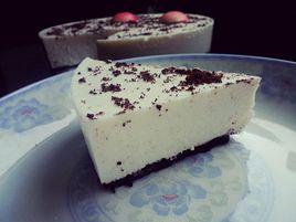 優酪乳慕斯蛋糕 優酪乳慕斯蛋糕