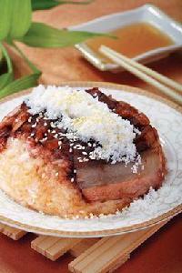 豆沙糯米肉 豆沙糯米肉