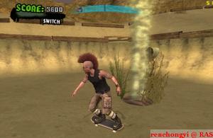 《托尼霍克滑板:美國荒野》