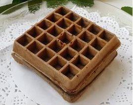 可可華夫餅 可可華夫餅