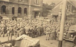 淞滬會戰時老舊照片