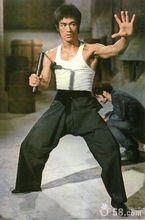 李小龍的雙節棍表演